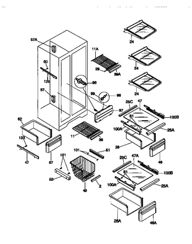 Shelves