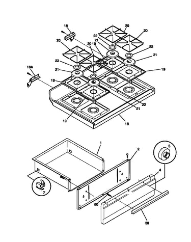 Top/drawer