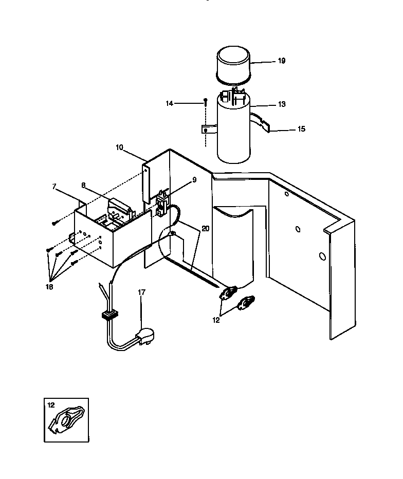 Control parts