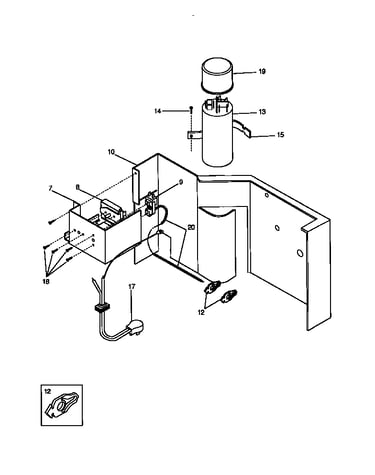 Control parts