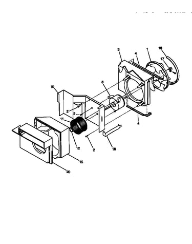 Air handling parts