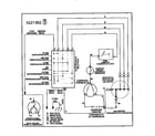 Frigidaire FAC083W7A5 wiring diagram diagram