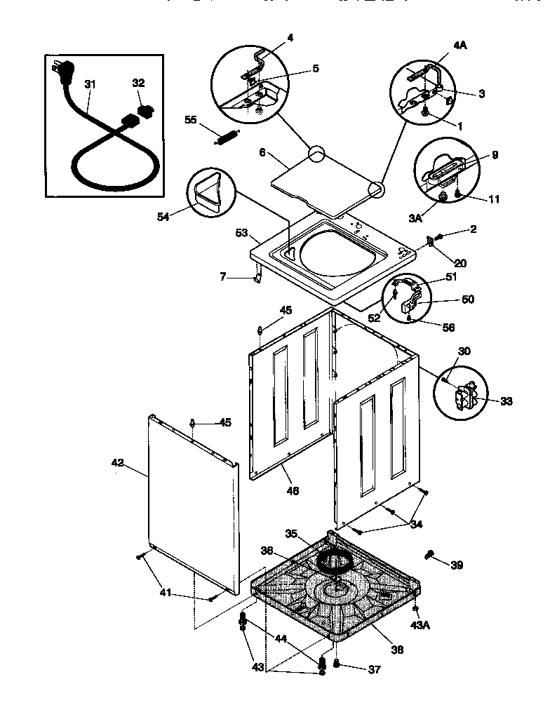 Cabinet/top