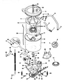 Motor/tub