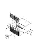 Cabinet front and wrapper
