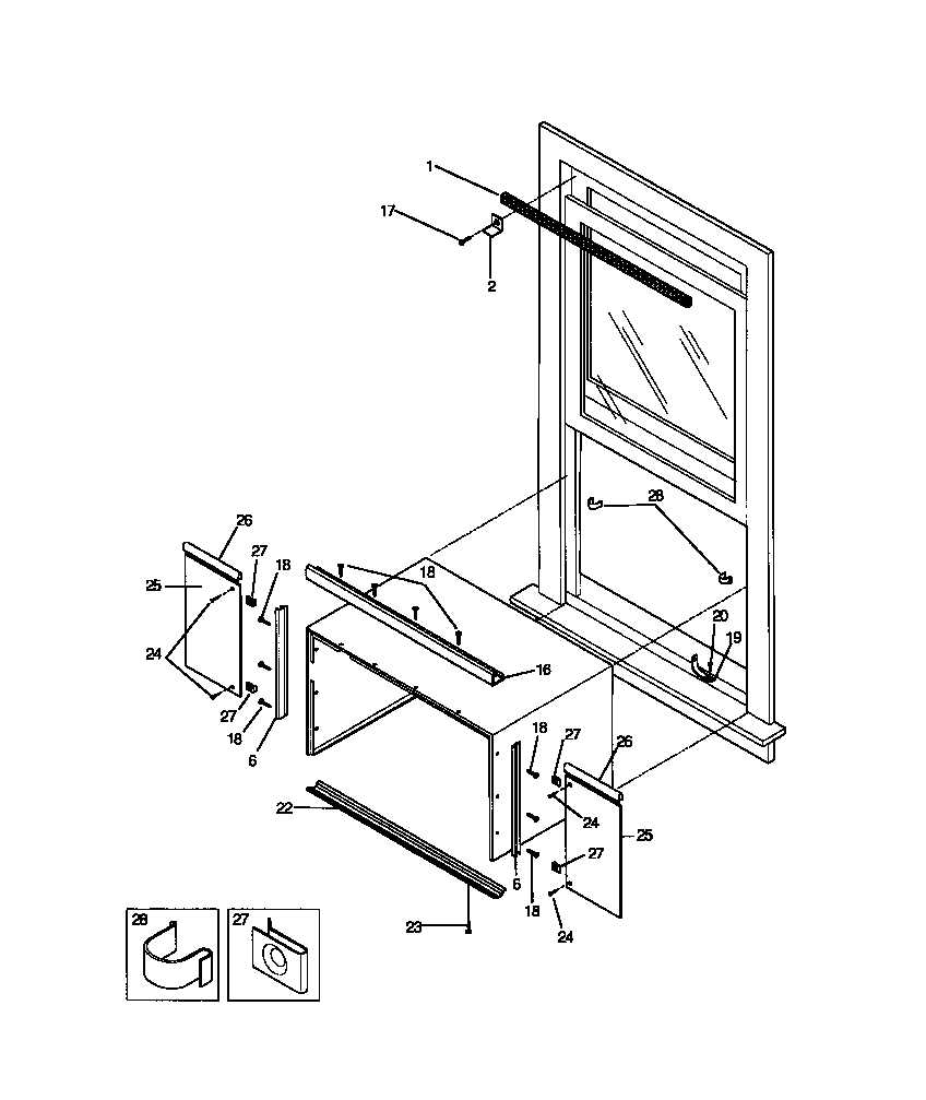 Window mounting