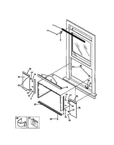Window mounting