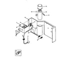 White-Westinghouse WAC063T7A5 control parts diagram