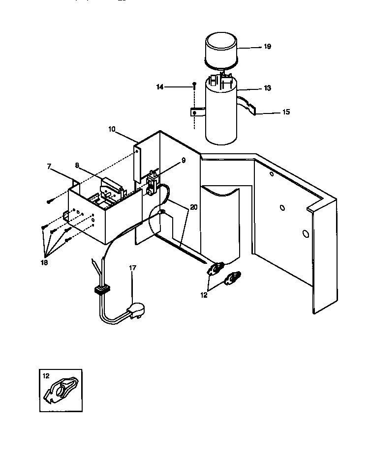 Control parts