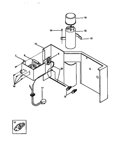 Control parts