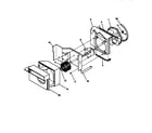 White-Westinghouse WAC063T7A5 air handling parts diagram