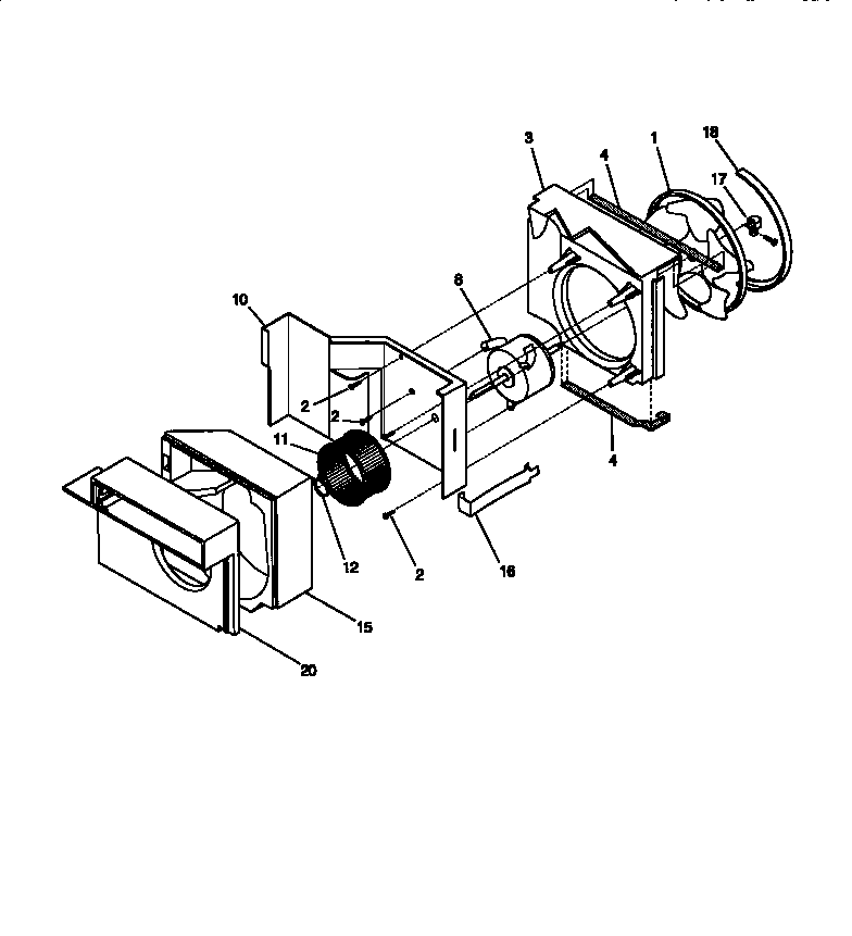 Air handling parts