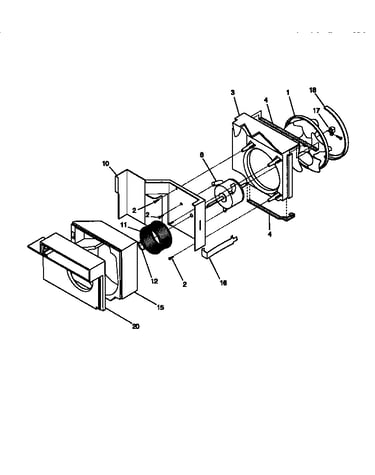 Air handling parts