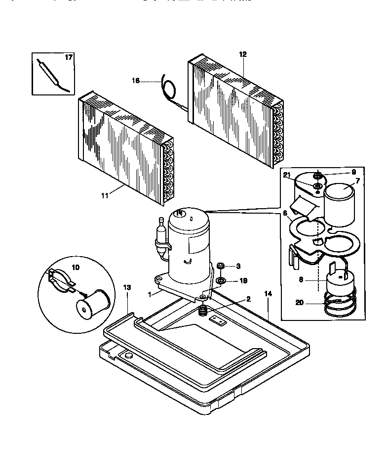 Compressor parts