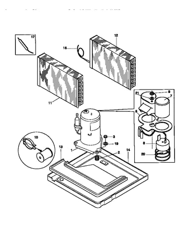 Compressor parts