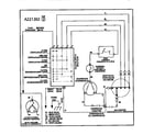 White-Westinghouse WAC063T7A5 wiring diagram diagram