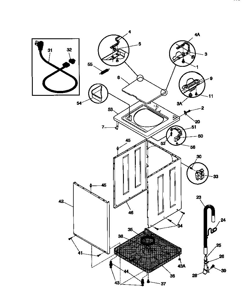 Cabinet/top