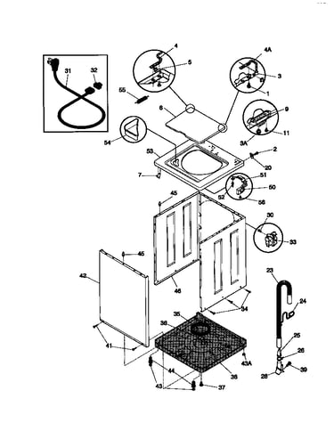 Cabinet/top