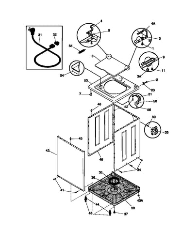 Cabinet/top