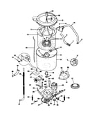 Motor/tub