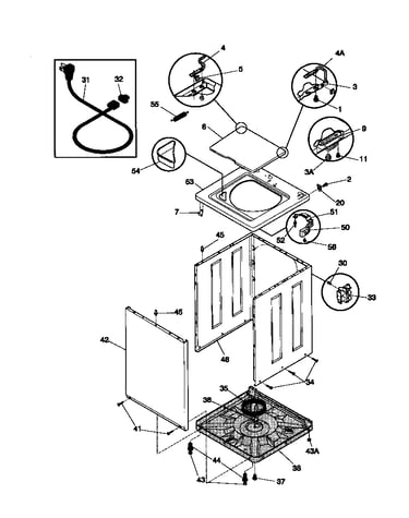 Cabinet/top