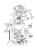Motor/tub