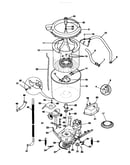 Motor/tub