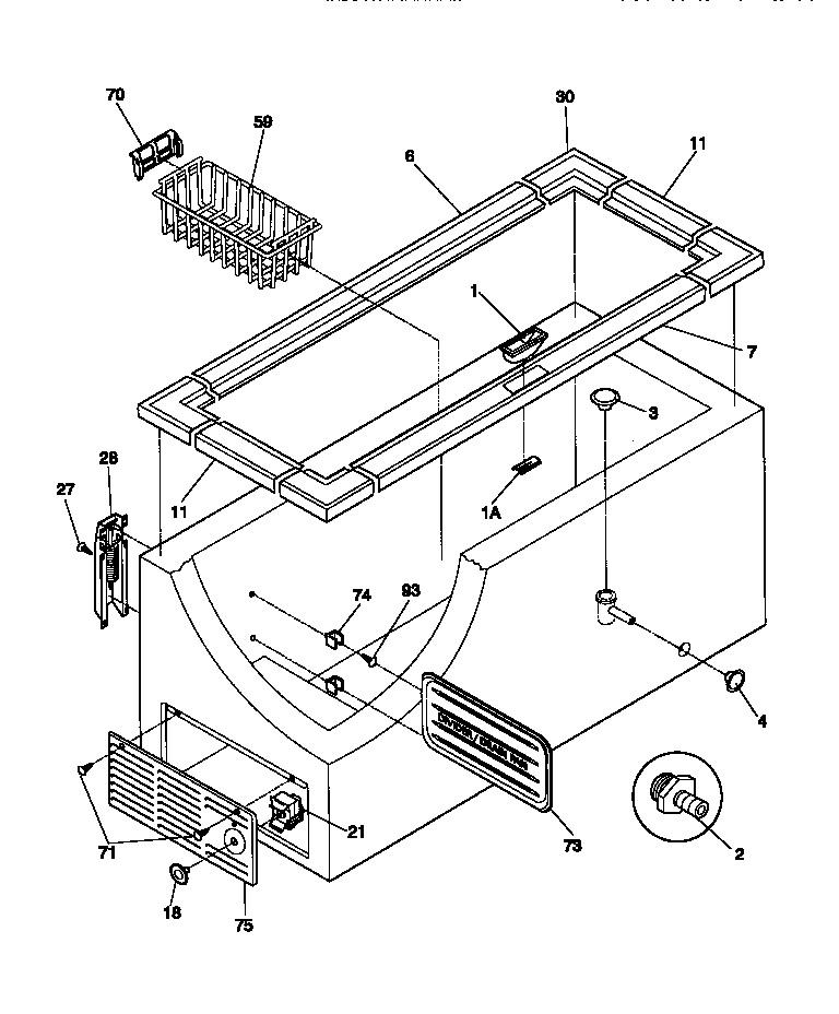 Cabinet/control/shelves