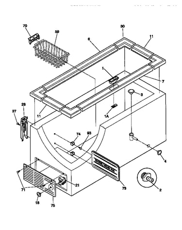 Cabinet/control/shelves