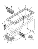 Cabinet/control/shelves