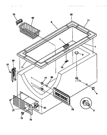 Cabinet/control/shelves