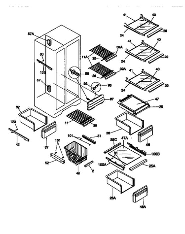 Shelves