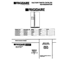 Frigidaire F45WP26CW1 cover diagram
