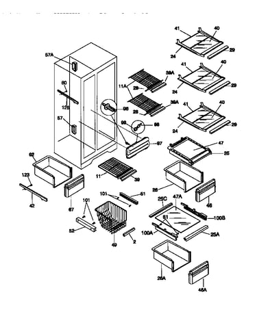 Shelves