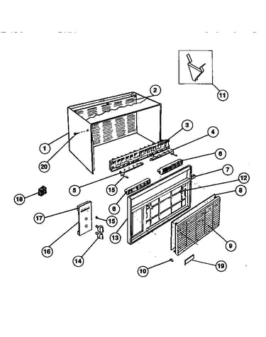 Cabinet/front/wrapper