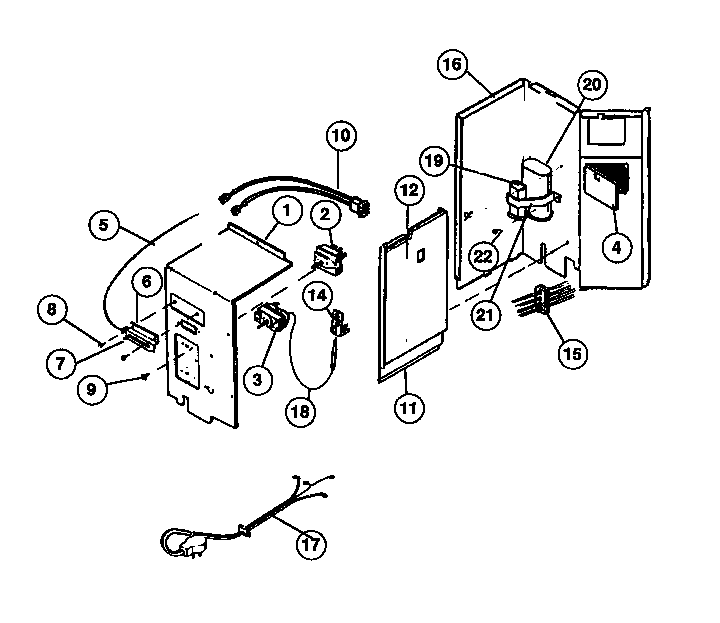 Control parts