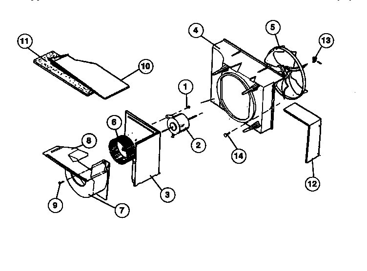 Air handling parts
