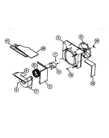 Air handling parts