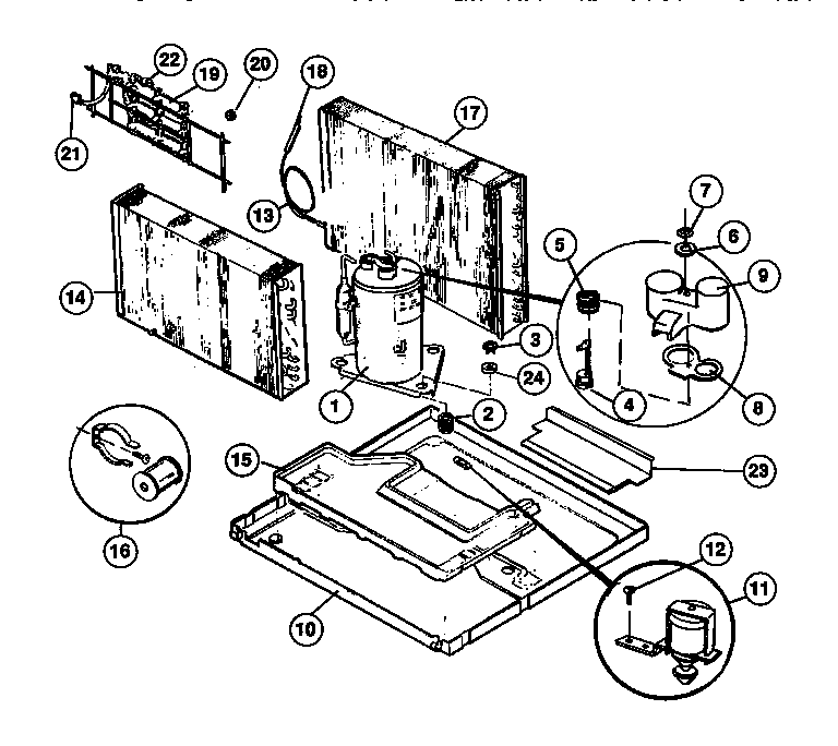 Compressor parts