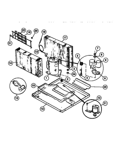 Compressor parts