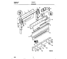 Kelvinator CR302VP2D03 backguard diagram