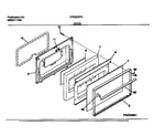 Kelvinator CR302VP2D03 door diagram