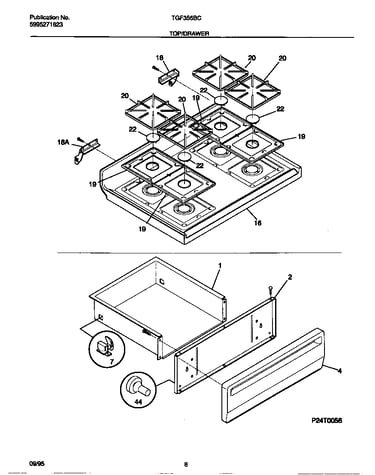 Top/drawer