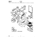 Gibson GEF350SBWB body diagram