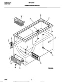 Cabinet/control/shelves