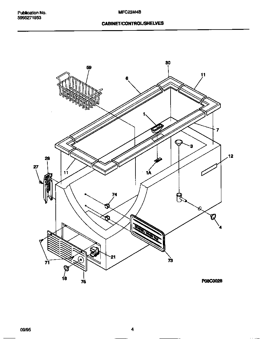 CABINET/CONTROL/SHELVES