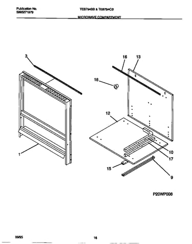 Microwave compartment