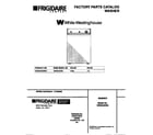 White-Westinghouse WWS445RBW1 cover diagram