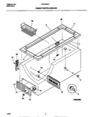 Cabinet/controls/shelves