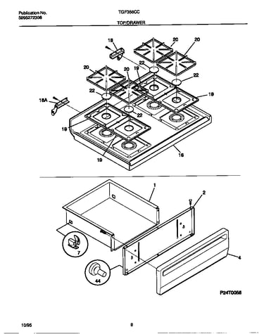 Top/drawer
